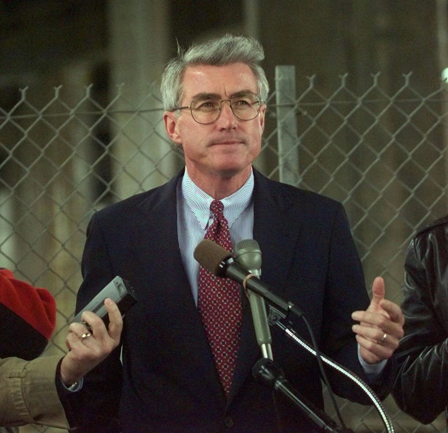 Jim Edgar, 1996